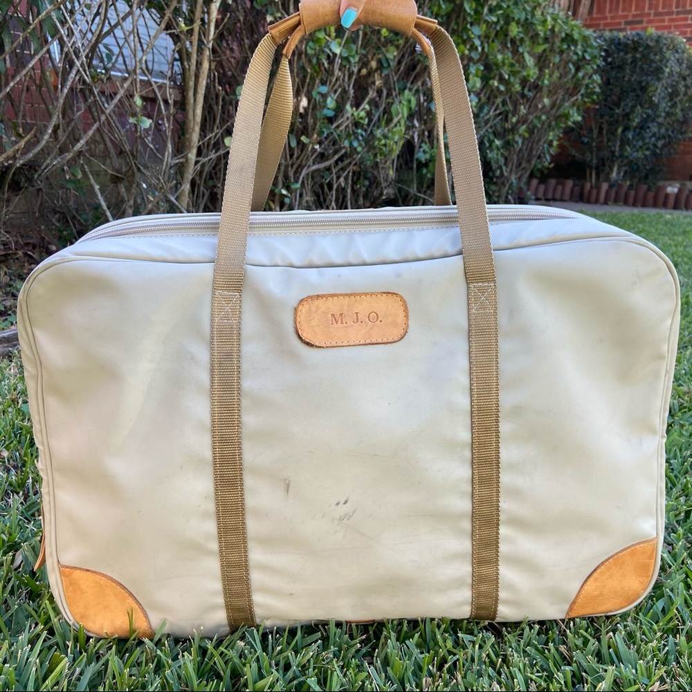 Rare John Hart Suitcase